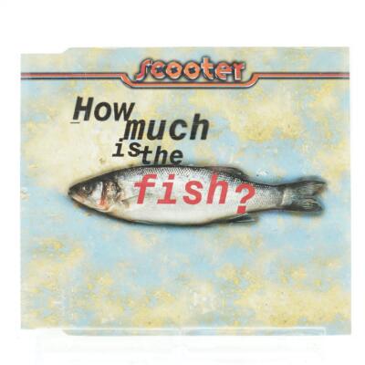 Scooter How Much is The Fish CD gebraucht sehr gut