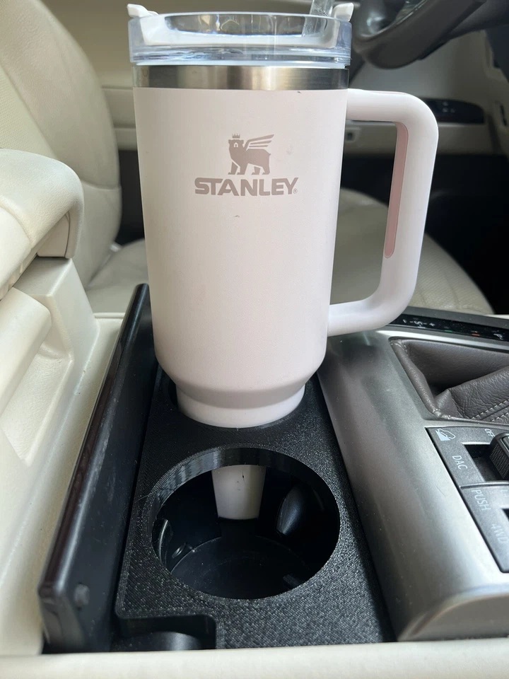 Portavasos Lexus GX460 2010-2021 para vasos grandes populares (negro) Foto 3 de 4