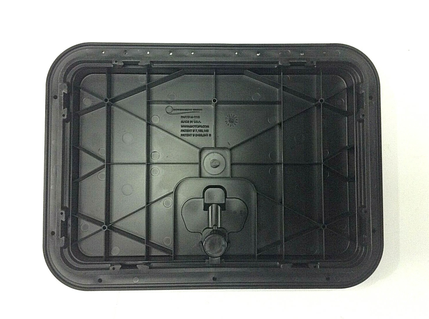 Innovative Product Solutions (520109) 11 x 15 Black Boat Hatch eBay