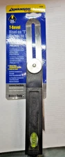 Swanson Tool TS150 8-Inch Sliding T-Bevel (Plastic Handle Stainless Steel Blade