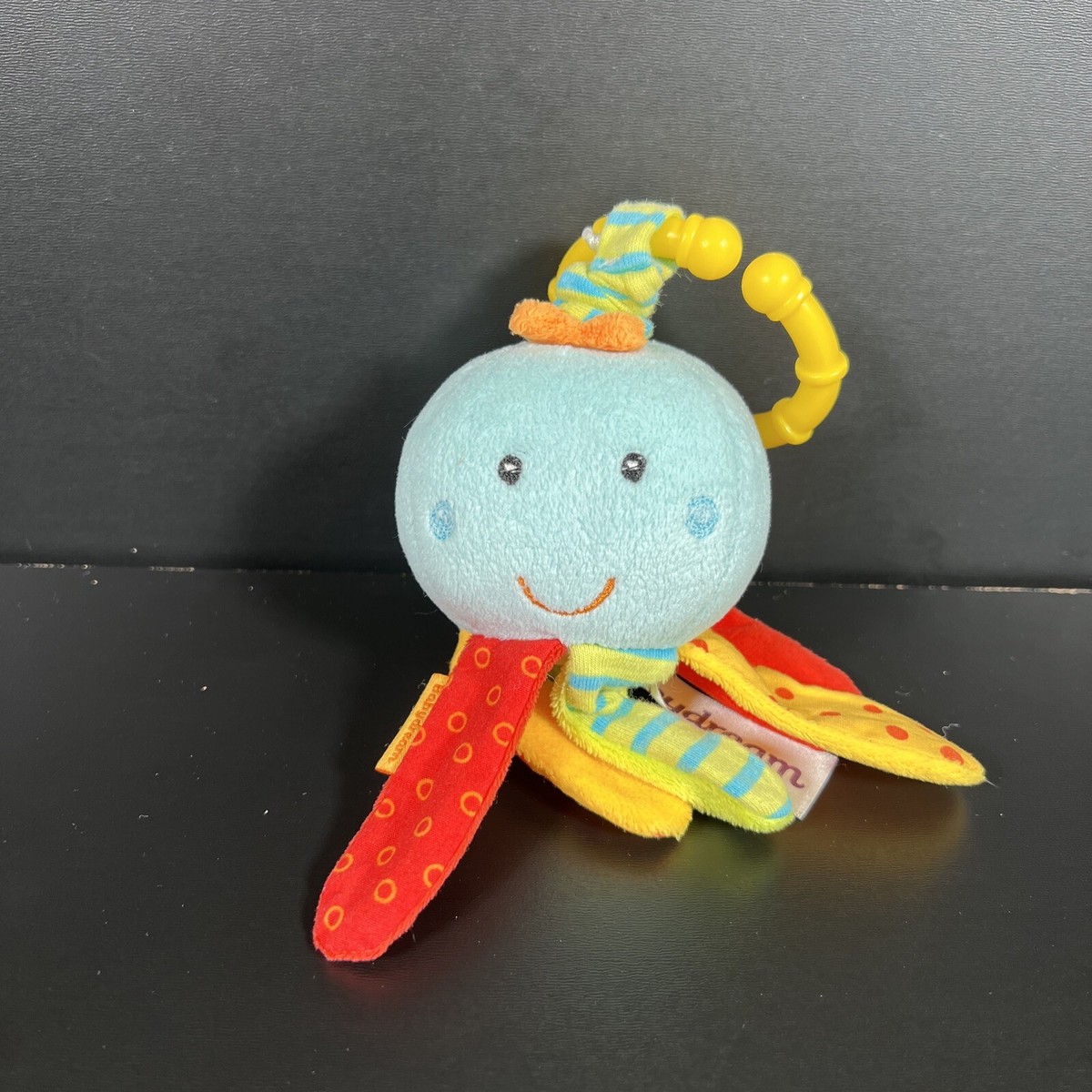 Baby Dream Jellyfish Rattle Pull Crib Stroller Toy Baby Lovey