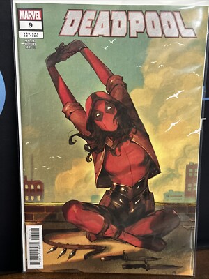 Deadpool #9 Cover B Marvel Comics (December 2024)