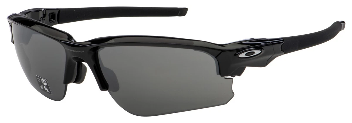 Oakley OO9373 0170 Flak Draft A Sunglasses Polished Black Black