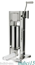 Insaccatrice Professional INOX  2 velocità kg.5 V Reber