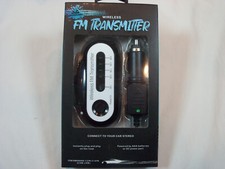 Auto Accessories Wireless FM Transmitter - NEW