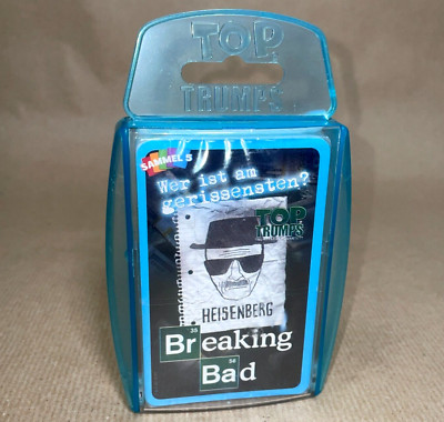 Breaking Bad - Top Trumps Spielkarten - Heisenberg - Winning Moves - 2014 -62097