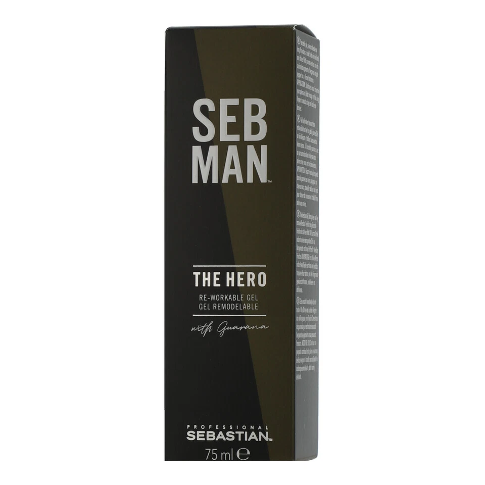 Sebastian Professional Seb Man - The Hero Re-Workable Gel 75ml