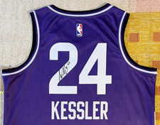 Walker Kessler Signed Autograph Utah Jazz NBA Jersey USA Auburn Tigers