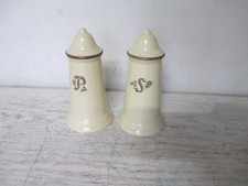 Vintage Pfaltzgraff Village Salt and Pepper Shakers Made in USA