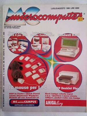 microcomputer 1989 87 bondwell lotus magellan word 5 adobe illustrator hard amig