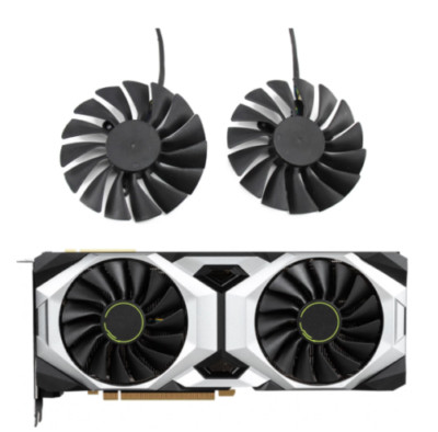 Cooling Fan For MSI Geforce RTX 2080Ti 2080 VENTUS PLA09215B12H Super Video Card