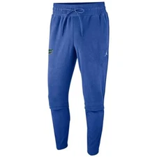 Nike Jordan Royal Florida Gators Jumpman Sphere Performance Pants Men Size Large