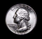 1941-D Washington Quarter  BU+++++