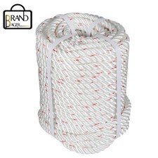 1/2inch 150ft Three Strand Twisted Polyester Nylon Pulling Rope 5850lbs