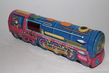 1960's Kanto Toys, Tin Friction Sparky Choo Choo, Original