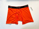 32 Degrees - Men's  Size L  Active Polyester Boxer Briefs - Orange/Black — photo 7