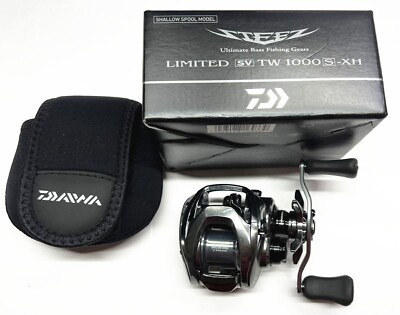 Daiwa 22 Steez Limited SV TW 1000S-XH Right Handle Baitcast Reel