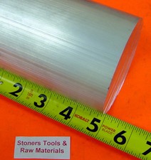 3" ALUMINUM 6061 ROUND ROD SOLID BAR 5" long Extruded Lathe Bar Stock New