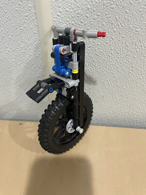 Parts for LEGO TECHNIC: BMW R 1200 GS Adventure (42063) -  Not Complete
