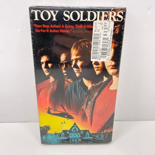 Toy Soldiers Movie VHS 1991 Wil Wheaton, Sean Astin Sealed