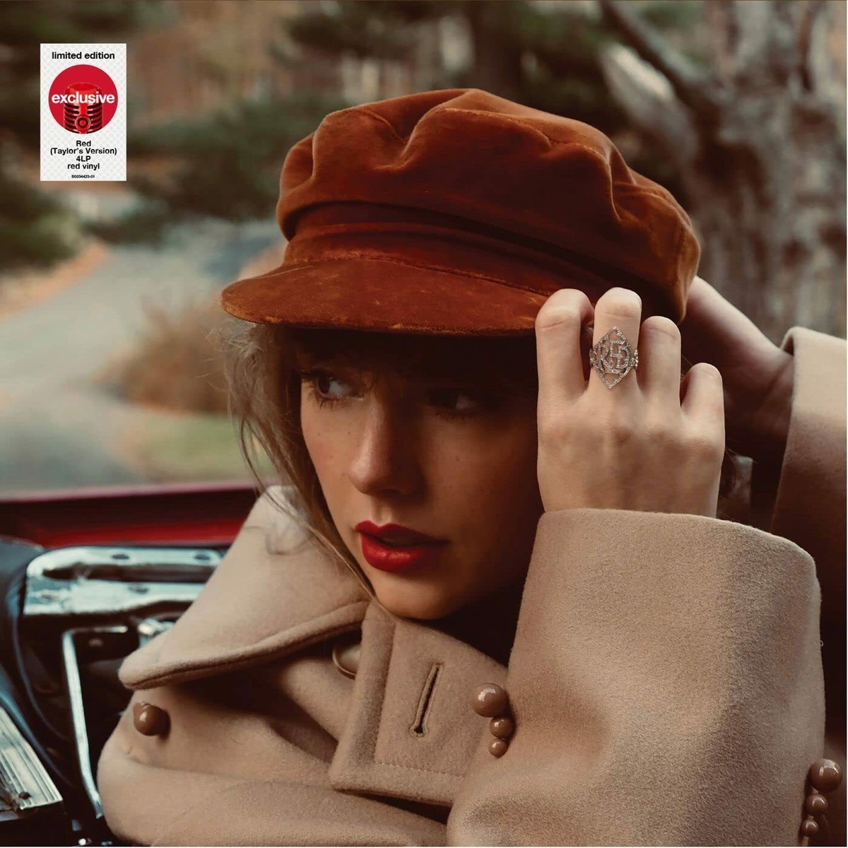 Taylor Swift Red Taylors Version Vinyl Limited 4LP RED