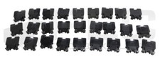 LOT OF 27 NEW ALLEN BRADLEY 1492 STYLE CA CONTACT BLOCK BLACK