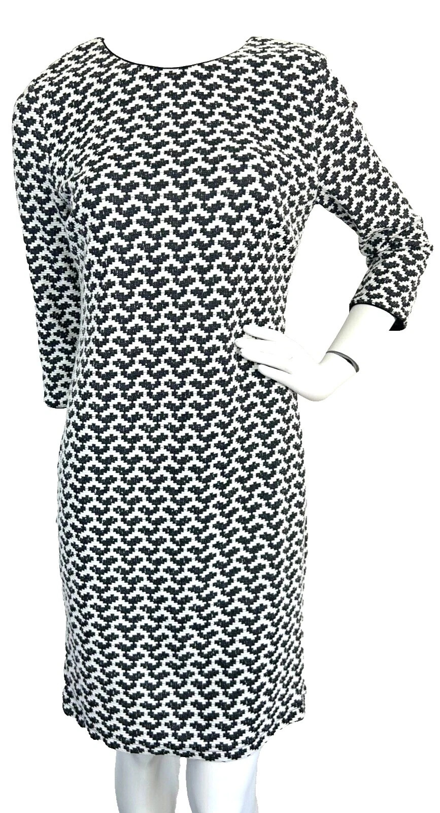 Vestidos casual geométrica para mujer Catherine Malandrino