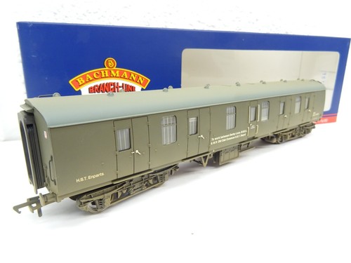 SPUR OO BACHMANN BR MK1 ABTEILUNGSWAGEN OLIV 975612 VERWITTERT SUPER 39-186 | Condition: Used