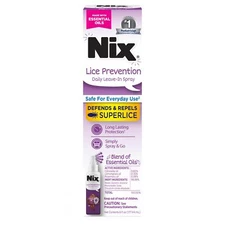 Nix Lice Prevention Spray for Kids, A Daily Leave-In Conditioning Spray to Repel