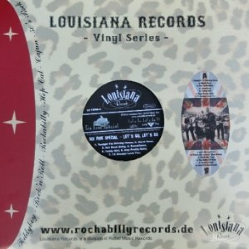 SIX FIVE SPECIAL Let's Go Let's Go (Vinyl LP)