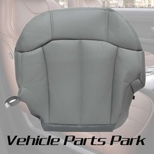 For 1999 2000 2001 2002 Silverado 1500 2500 Hd Driver Bottom Seat Cover Gray