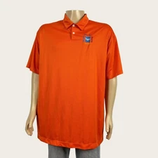 Tornado Truvox Powr-Flite CFR Tacony Men's 3XL Orange Nike Golf Polo Shirt