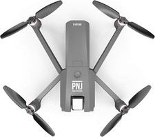 DRONE PNJ - R-SKYLAB GPS - DRONE 4K PLIABLE AVEC CAMÉRA MOTORISÉE - GRIS