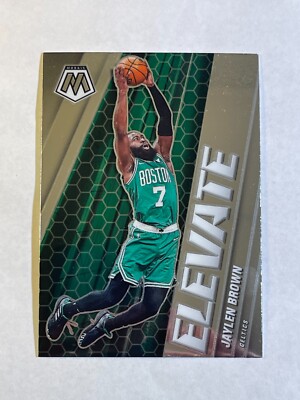 2020-21 Panini Mosaic - Elevate Jaylen Brown #8