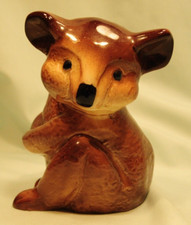 Weatherby Pottery Koala Bear in Very Good Condition