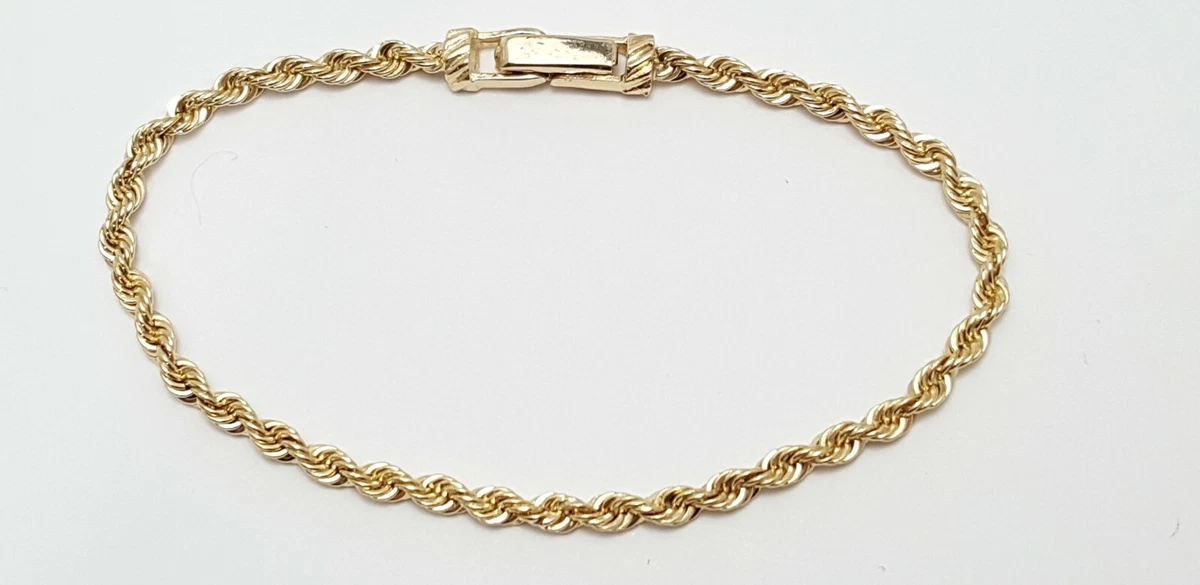 Designer shop rope bracelet
