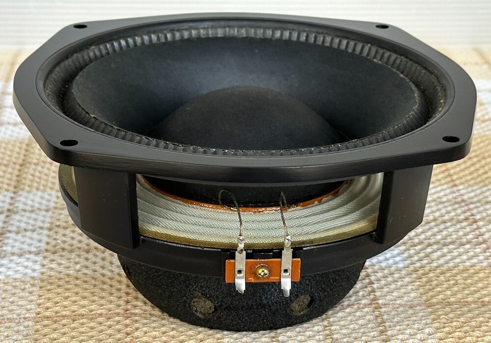 Lo-D Hitachi L-200 20cm Woofer Unit PAIR 8 Ω NEW JAPAN