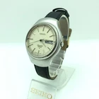 [w2089] SEIKO 3823-7000 VFA V.F.A. Vintage Quartz New battery VG/EX