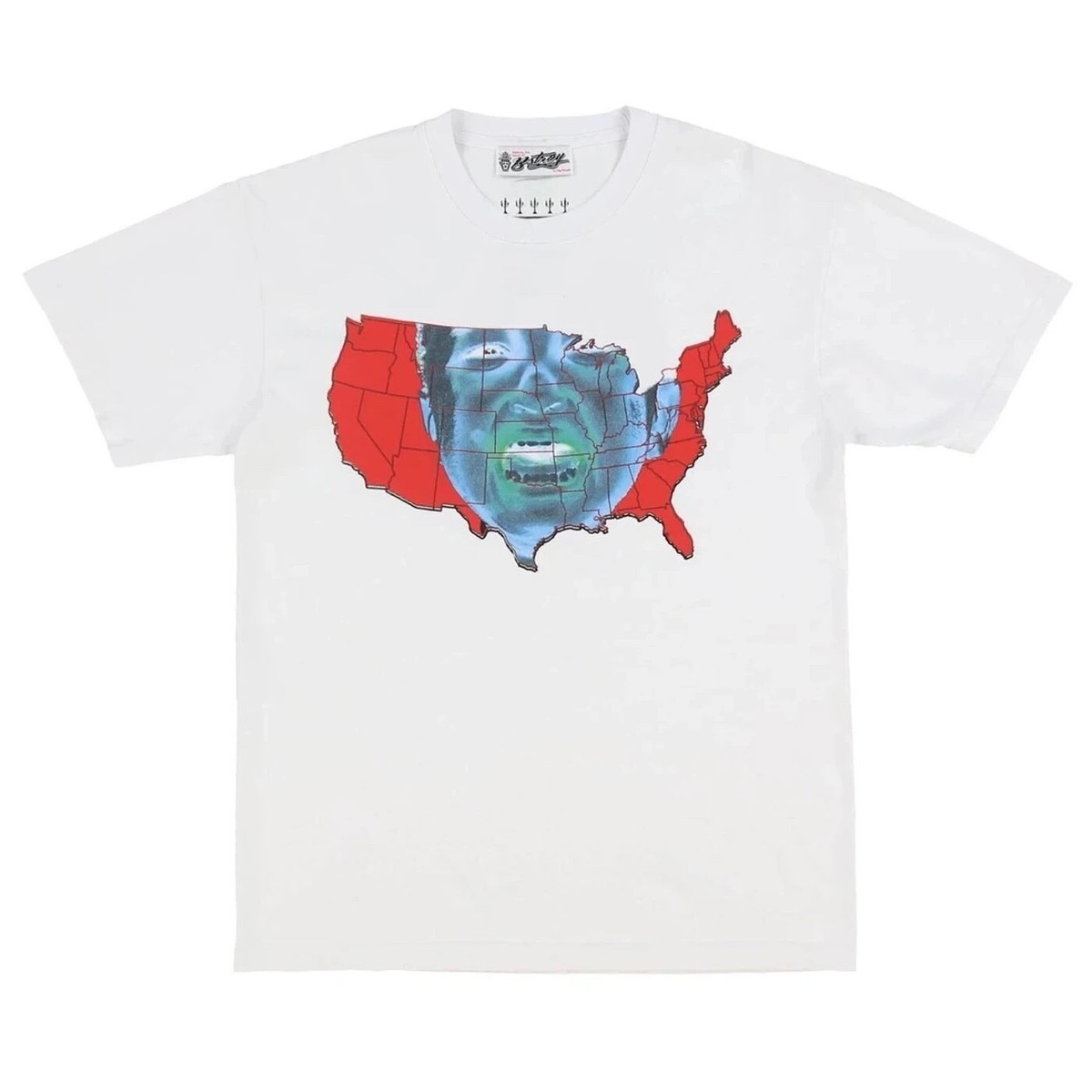 Size Large - Virgil Abloh X (B). Stroy “State of Emergency” T  