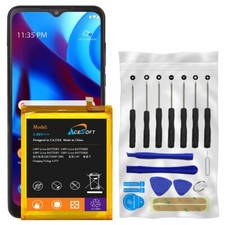 High Power AceSoft 4100mAh Battery Tools for Motorola Moto G Pure XT2163-4 Phone