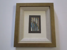 WILLIAMS AFRICAN AMERICAN ABSTRACT COLLECTION MODERNISM 1960'S TO 1970'S CUBISM