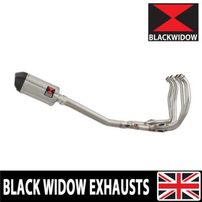 GSX1300R HAYABUSA 2008-2020 4-1 Exhaust System Oval Silencer End