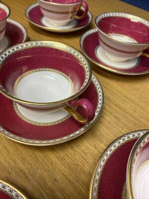 食器  Ulander Wedgwood, Ulander Powder Blue | Replacements, Ltd.