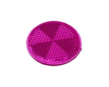 MlRROR REFLECTOR FOR DIAMOND, RECTANGLE, V CLASSIC MlRRORS 42MM IN PURPLE.