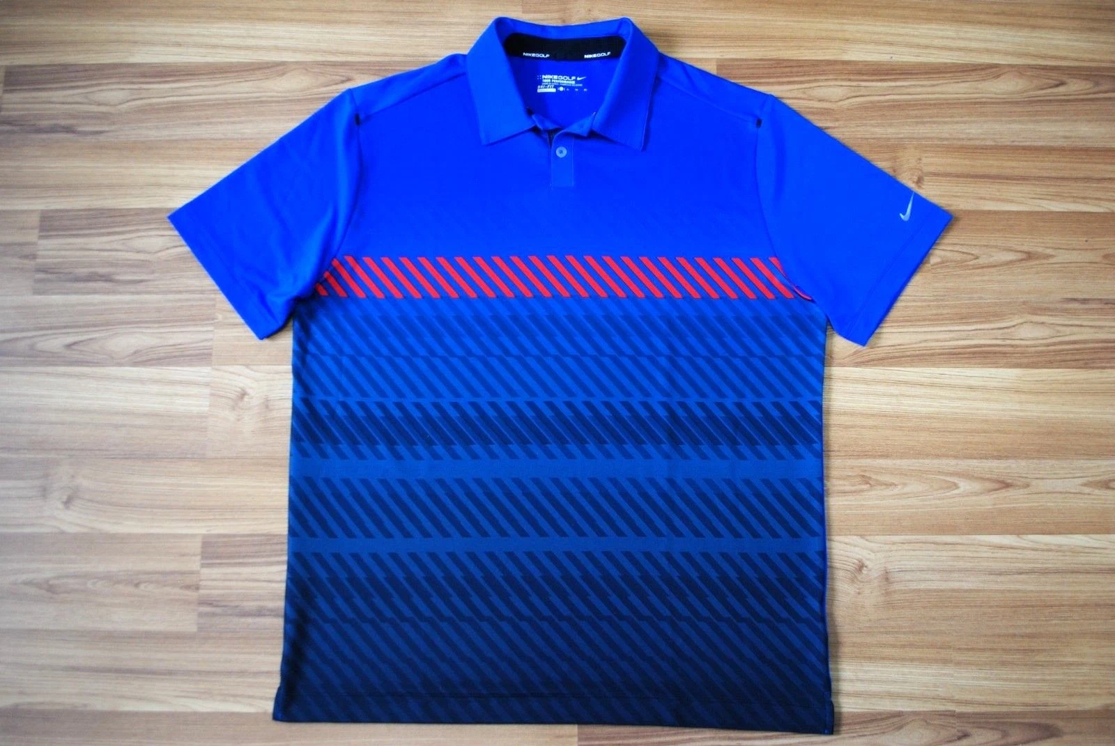 NIKE GOLF TOUR PERFORMANCE STRETCH POLO SHIRT MENS SIZE XLARGE KYLE STANLEY MINT