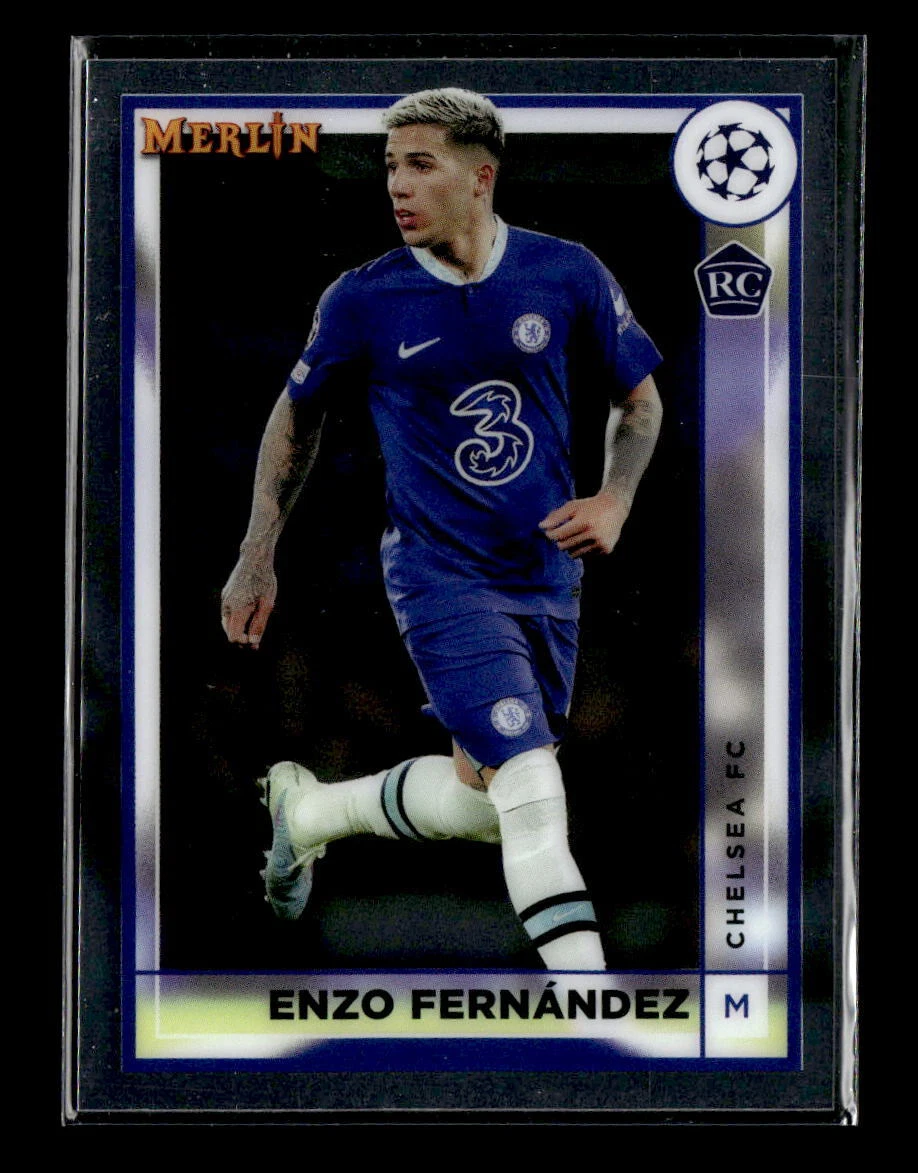 2022-23 Topps Merlin UEFA Club Competitions Enzo Fernandez #147