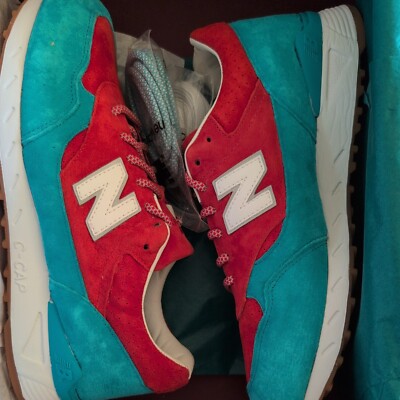 Size 10.5 - Concepts x New Balance 496 Regatta