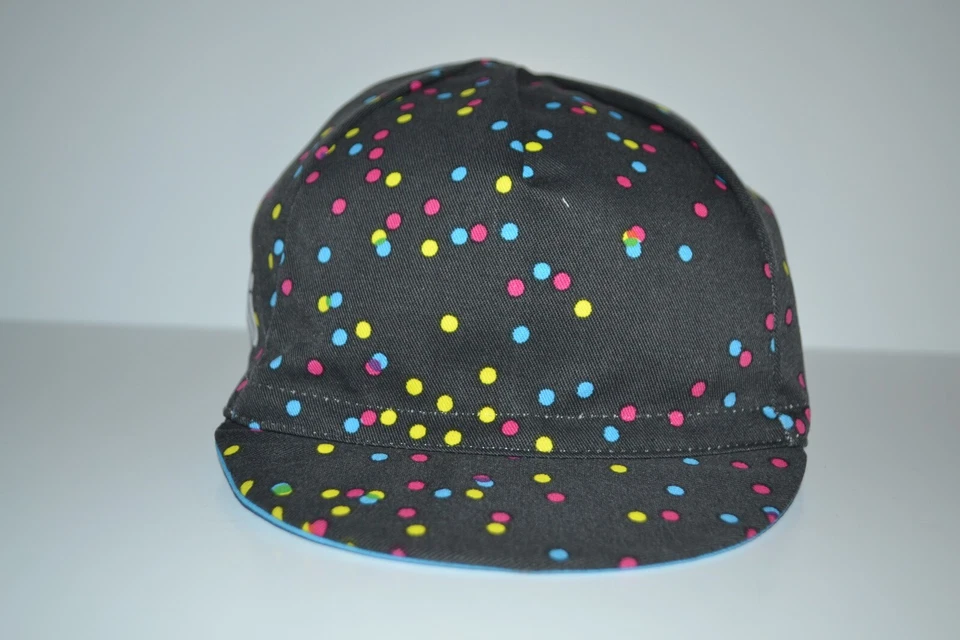 Gorra de ciclismo Cinelli Caleido Dots nueva Foto 3 de 4