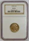 1926-S Buffalo Nickel from the San Francisco Mint Graded VF25 by NGC