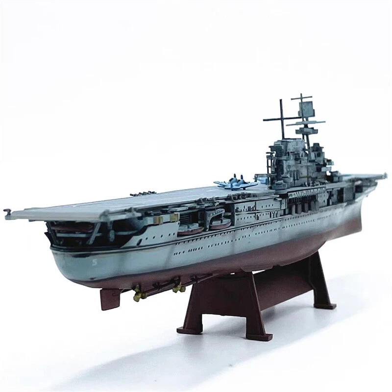 1/1000 二战 USS Enterprise CV-5 航空母舰压铸模型玩具 24.5 厘米 — 第 2/4 张图片